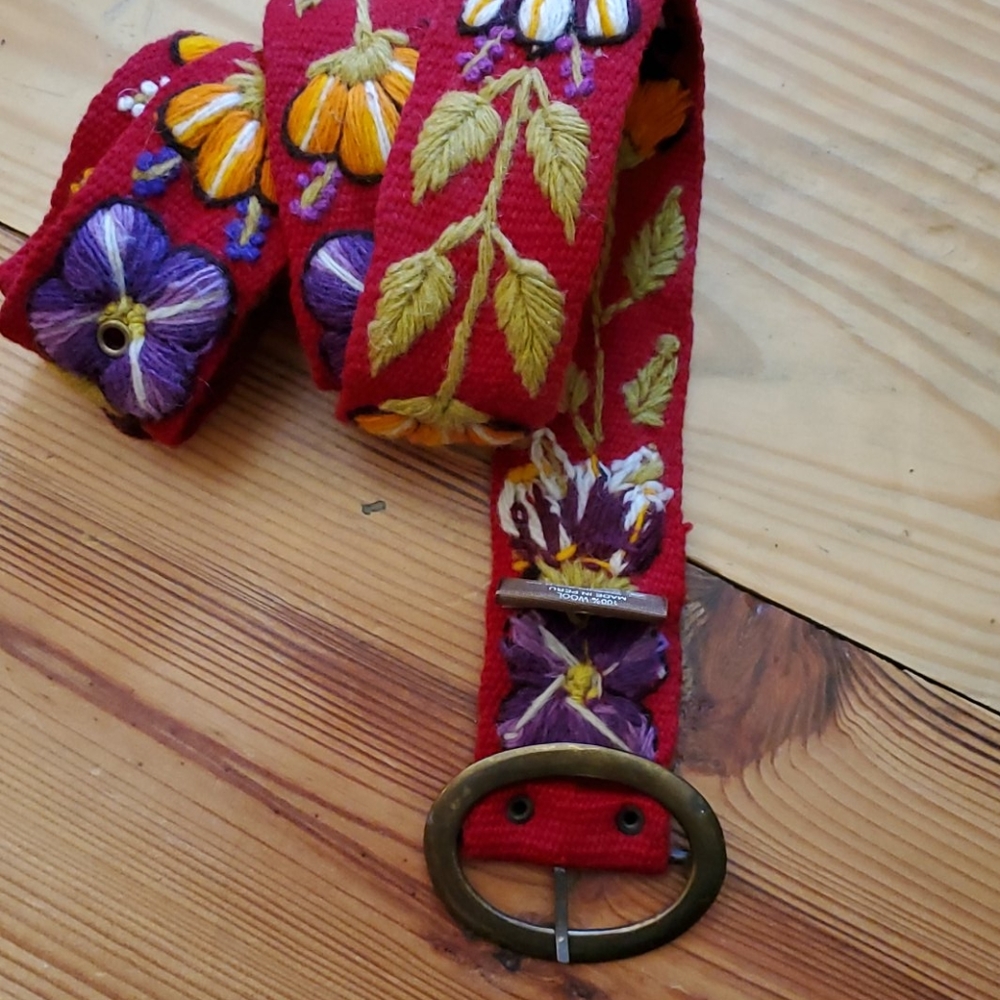 Fabric belt